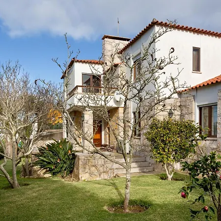 Сasa de vacaciones 4br House With Ocean View In Sintra By Host For Us